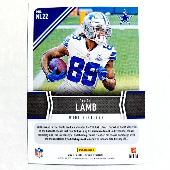 Dallas Cowboys (CeeDee Lamb) - FTBL [9_CDL1] - Picture 3 of 3